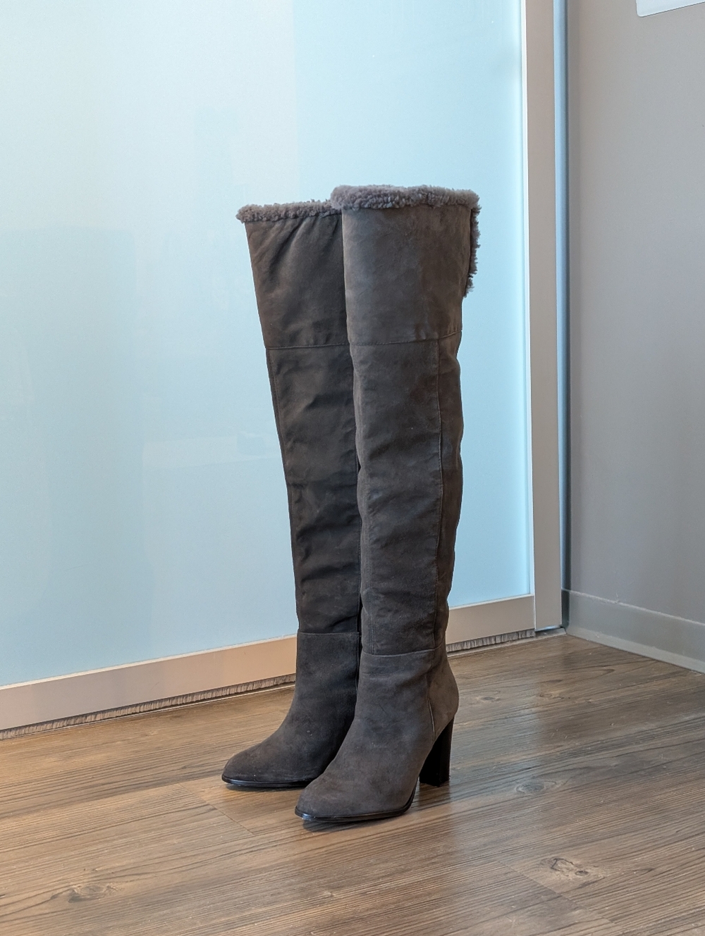 Reiss Over The Knee Boots